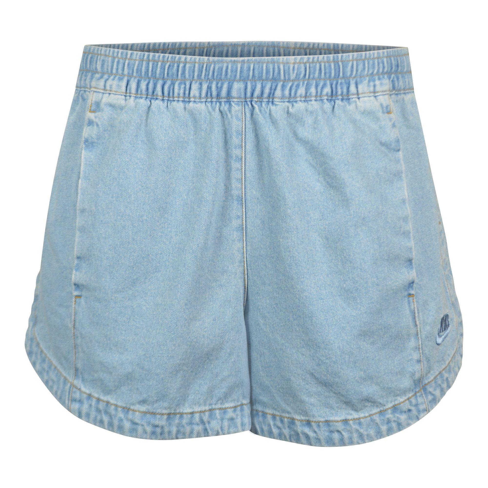 FA26 NK DENIM SHORT - BLUE